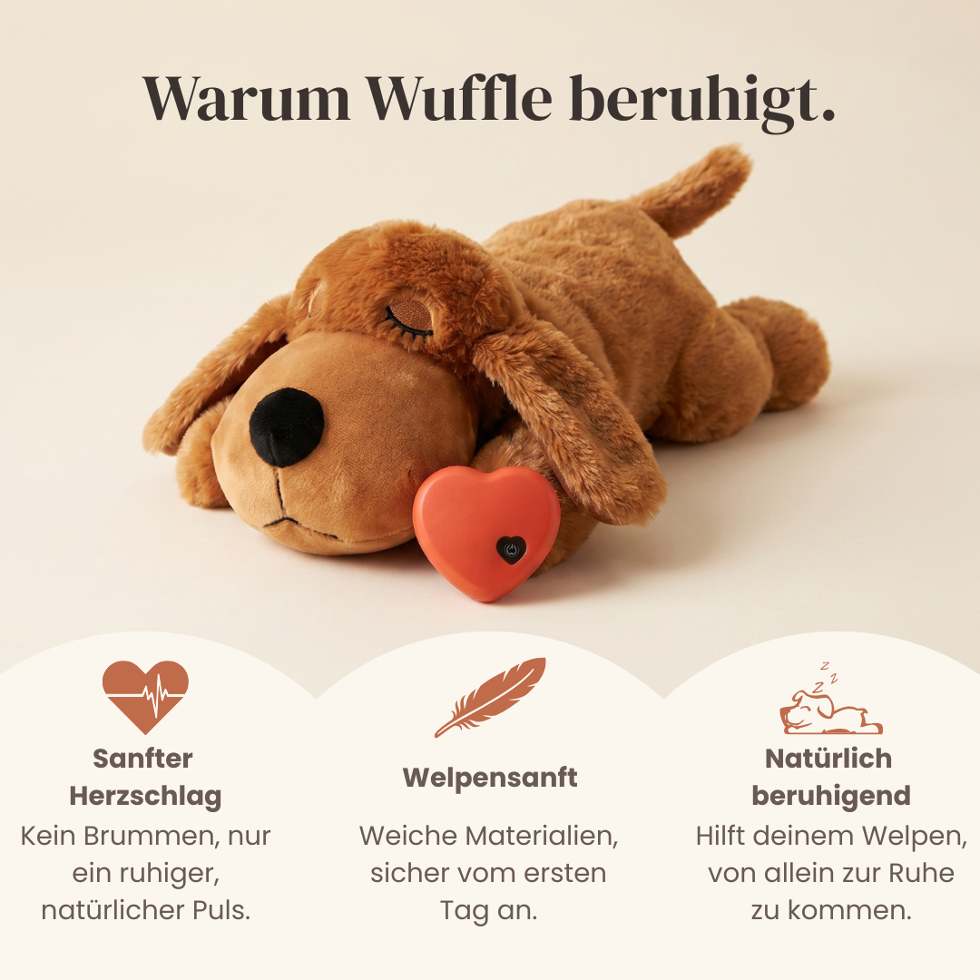 Wuffle™ Beruhigender Herzschlag